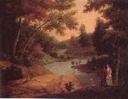 James Peale View on the Wissahickon Sweden oil painting artist